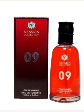 NEW in Sealed Box Nessrin Collection 09 Pour Homme EDT Spray 100ml